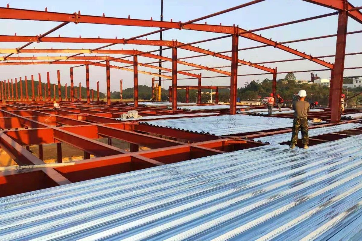 Steel түзүмүнө кириш сөз складдын чатыры