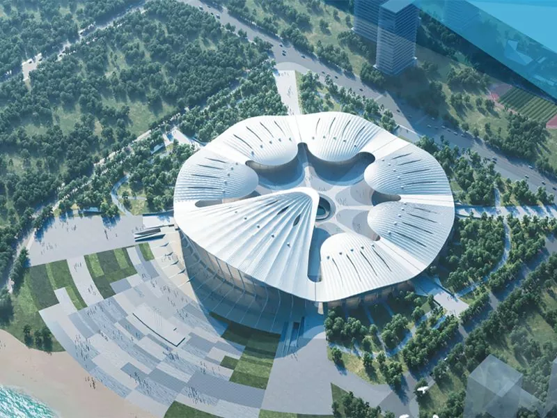 Болот структурасынын көргөзмө залы кантип тез курулушту жана премиум коноктордун тажрыйбасын камсыздайт?