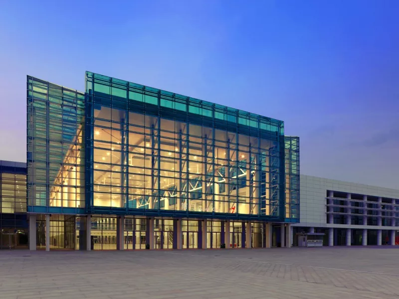 Жарык болоттон жасалган алкак Prefab металлындагы темир жол