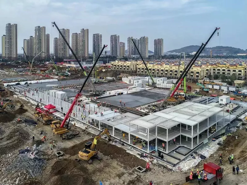 Модулдук темир структурасы оорукана