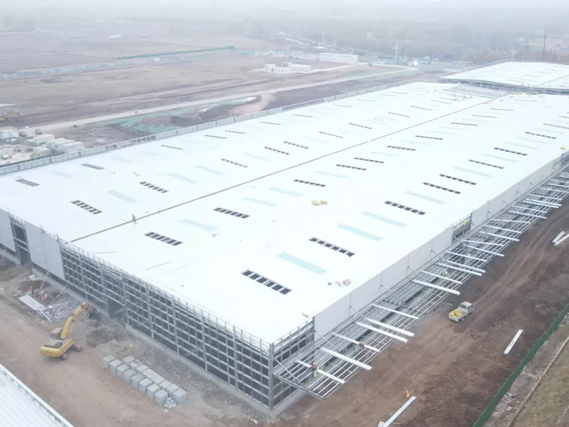 Prefab металлдарынын кампасы