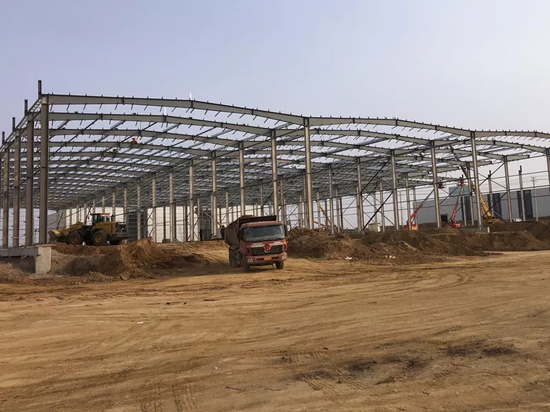 Prefab Steel Metal Metal Warehous имараты