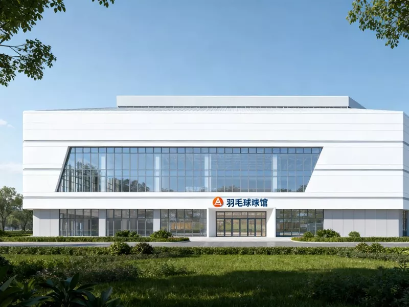 Steel структурасы Бандминтон залы